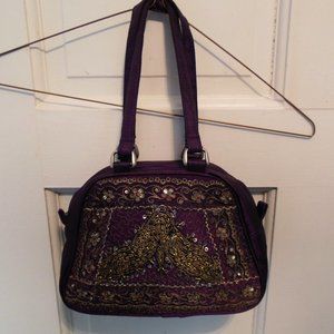 "Sari" Beaded Small Purse/Handbag